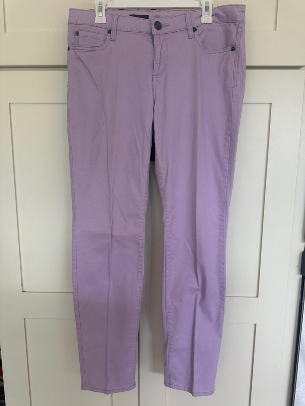Kut From The Kloth Diana Skinny Lilac Jeans